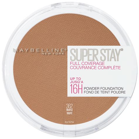 Maybelline Super Stay Full Coverage Powder Foundation Makeup Matte