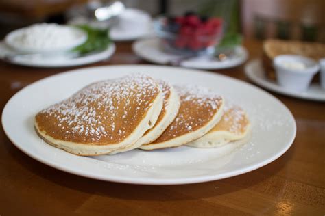 Your result is a fluffy, delicious, good old fashion pancake. Old Fashioned Pancakes: Jasper's Cafe - Glenview, IL ...