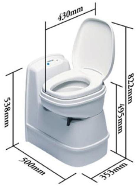 Thetford C200cs Cassette Toilet For Caravans And Motorhomes Uk