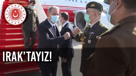 Millî Savunma Bakanı Hulusi Akar ve Genelkurmay Başkanı Org Yaşar