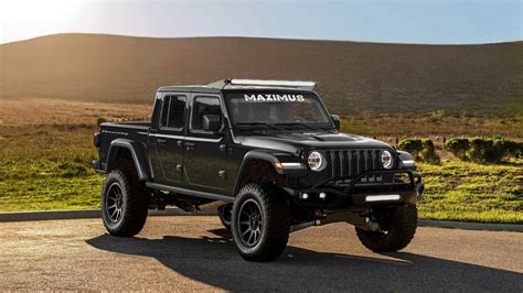 Hennessey Performance Has Made A 1000hp Jeep Gladiator Motoring Research