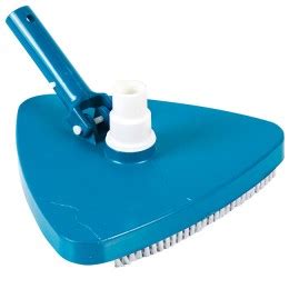 L'aspirateur intex dispose de deux têtes de taille différentes. aspirateur piscine intex gifi
