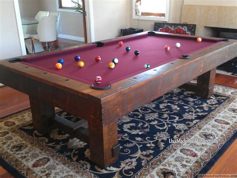 Claffey pools for a rustic. RUSTICA POOL TABLES : RUSTIC POOL TABLES : RUSTIC POOL ...