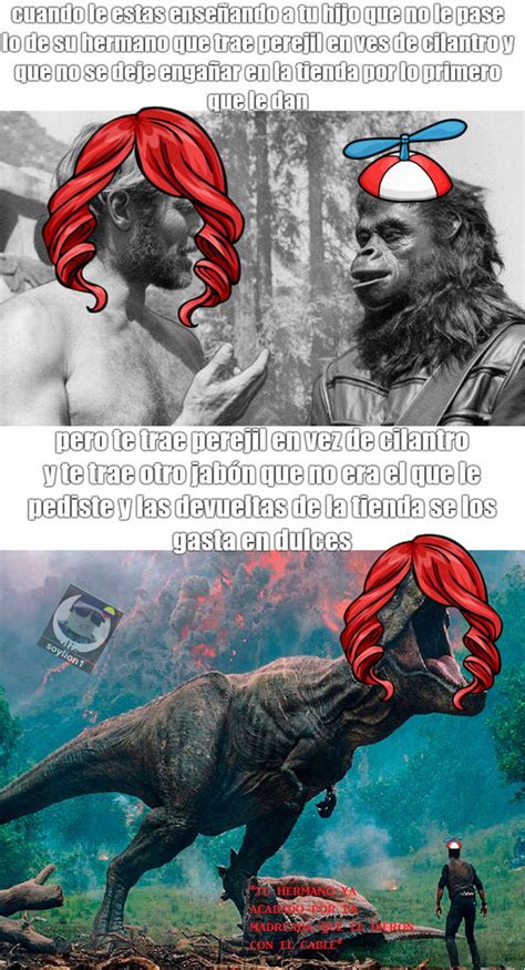 Top Memes De El Planeta De Los Simios En Español Memedroid