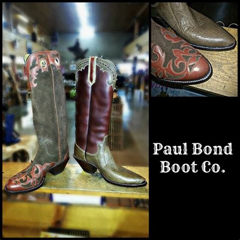 Paul Bond Boots • Just Now Paul Bond Custom Boot Battle Which Is More Your Style Paul Bond