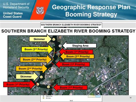 Ppt Hampton Roads Geographic Response Plan Development And Prep