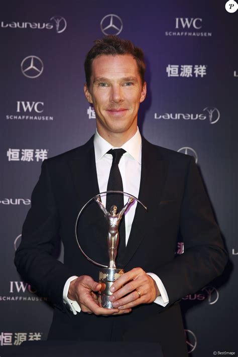 Laureus World Sports Award De La Sportive De L'année - Benedict Cumberbatch - Cérémonie des Laureus World Sport Awards 2015 à