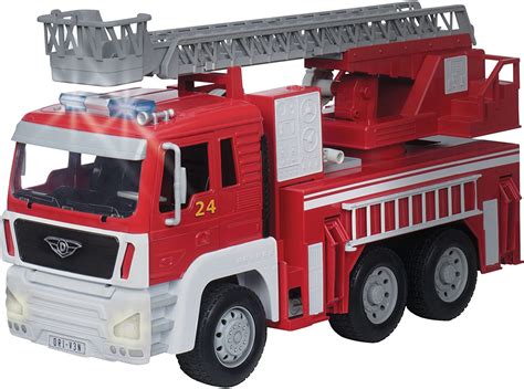 Driven By Battat Fire Truck Toy Vehicle Top Toys