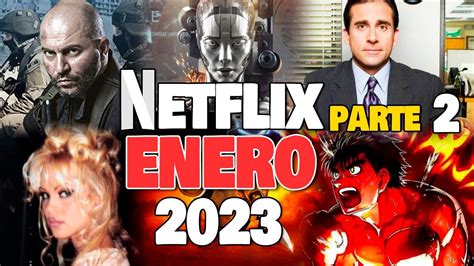Estrenos NETFLIX ENERO 2023 L Series Y Peliculas YouTube