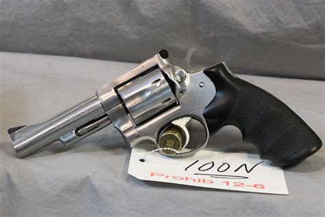 Prohib 12 6 Ruger Model Security Six 357 Mag Cal 6 Shot Revolver W