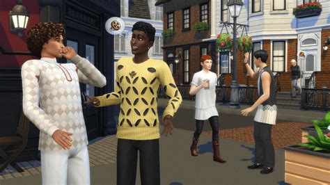 Dans Les Sims 4 Les Hommes Pourront Bientôt Porter Des Vêtements De