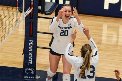 Penn State Volleyball Earns No Seed In Ncaa Tournament Dignittanyvolleyball Com
