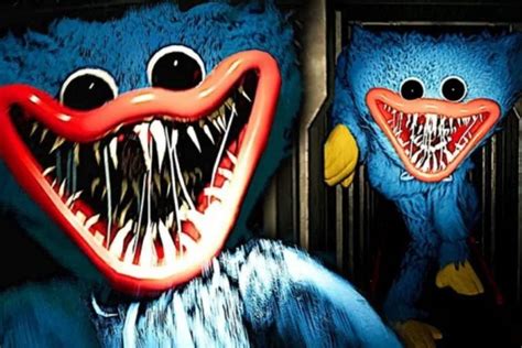 10 Game Mascot Horror Terseram Termasuk Poppy Playtime