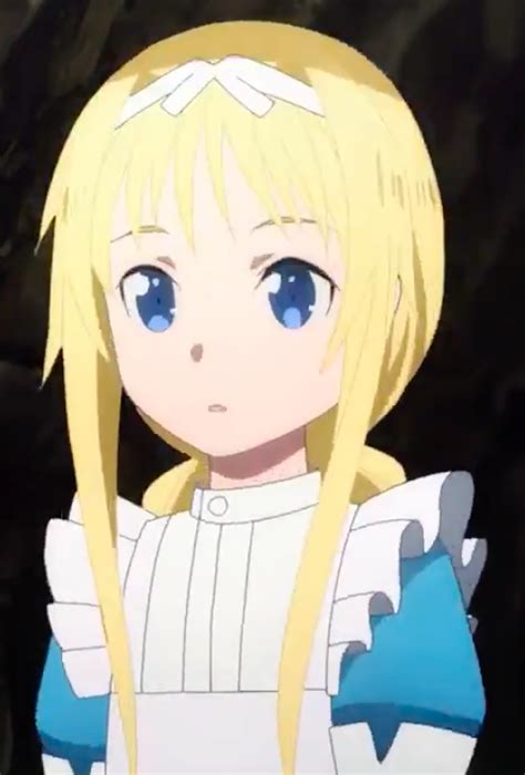 Alice Sao Sword Art Sword Art Online Kawaii Anime