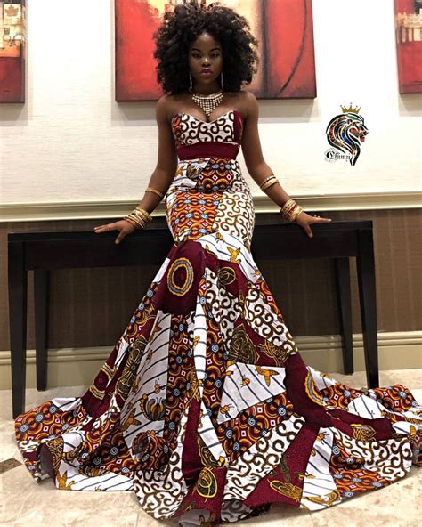 African Print Corset Maxi Dress Ankara Maxi Dress Ankara Etsy Canada Latest African Fashion