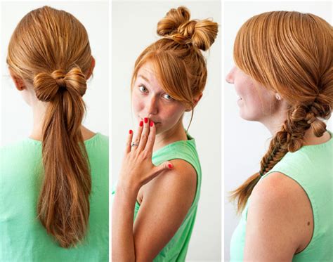 How to do a bow hairstyle? 3 New Ways to Add Hair Bows to Your 'Do! | Love of beauty ...