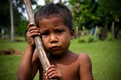 Miskito Indians in the jungles of Nicaragua. Cross to Crown ...