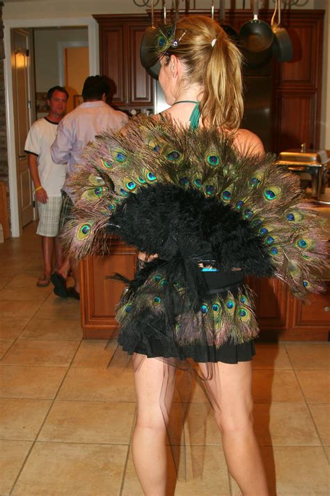 Follow Us Peacock Costume Midsummer Nights Dream Feather Costume