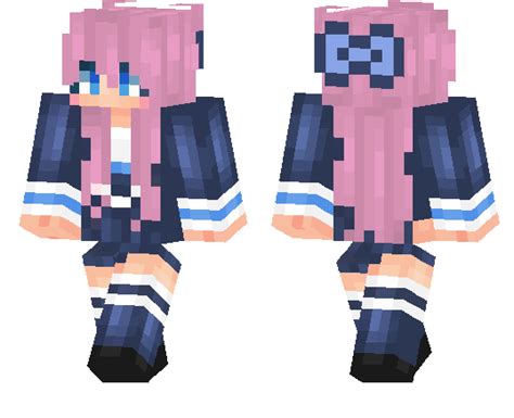 Cute Girl Minecraft Pe Skins