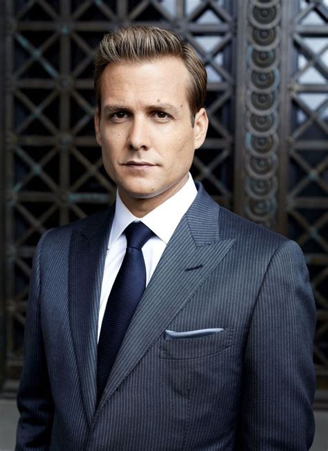 Gabriel Macht Aka Harvey Specter On Suits Blue Suit Men Suits