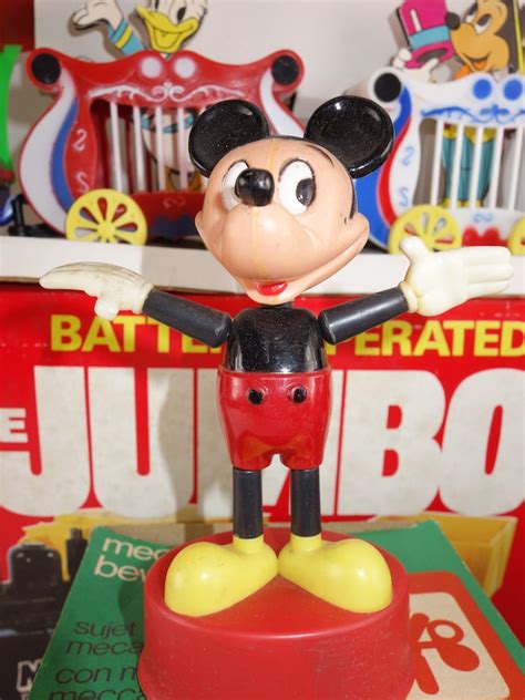 Vintage Disney Mickey Mouse Toys Ebth