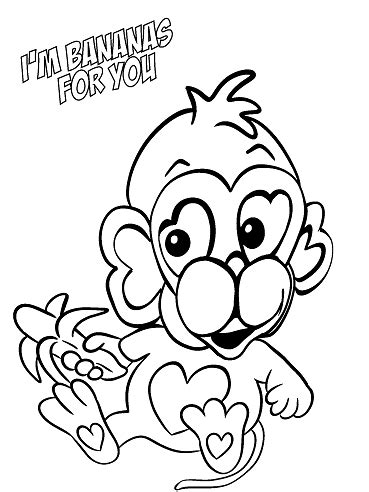 Happy valentine's day coloring page: Squishy Coloring Pages at GetColorings.com | Free ...