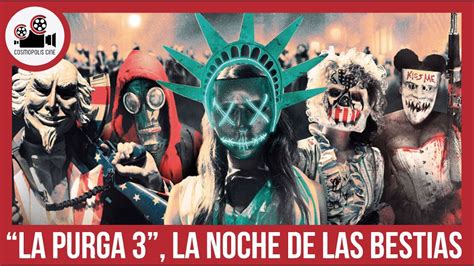 16 disfraces de disney ridículamente buenos que de hecho. LA PURGA 3, LA NOCHE DE LAS BESTIAS - YouTube