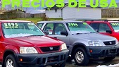 ‼️Venta De AUTOS USADOS EN ESTADOS UNIDOS (2020)- Precios De USA‼️ ...