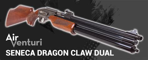 Seneca Dragon Claw 500cc Air Rifle 50cal Pcp Just Airsoft Guns