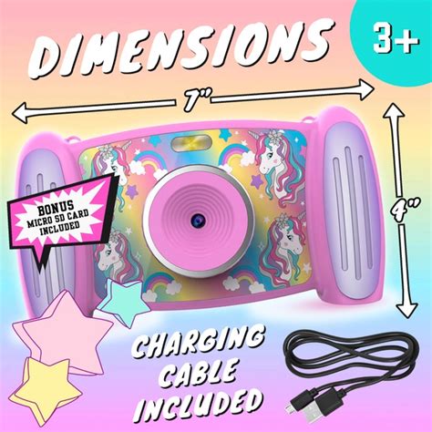 Unicorn Kids Interactive Camera Smyths Toys Ireland