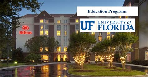 Education Program Of University Of Florida
