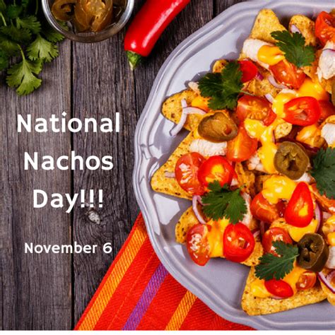 November 6 Is National Nachos Day