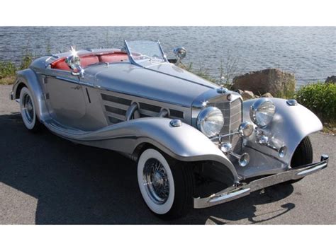 1936 Mercedes Benz 540k Special Roadster For Sale Cc 887519