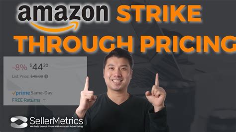 Boost Your Amazon Sales with Strike-Through Pricing: A Seller's Secret