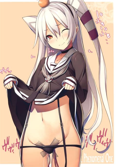 Amatsukaze Kantai Collection Drawn By Kikuchiseiji Danbooru