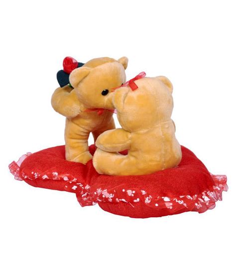 lavi kissing couple teddy bear 30cm buy lavi kissing couple teddy bear 30cm online at low