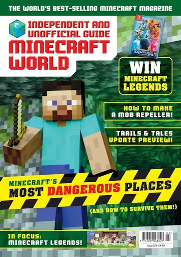 Minecraft World Magazine Issue 104 Subscriptions Pocketmags