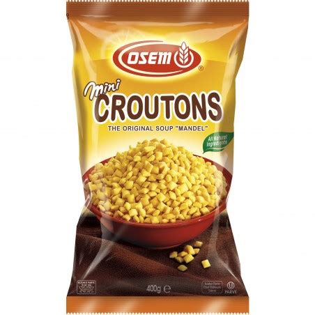 Check out osem wholewheat couscous 250g at woolworths.com.au. OSEM Mini Croutons