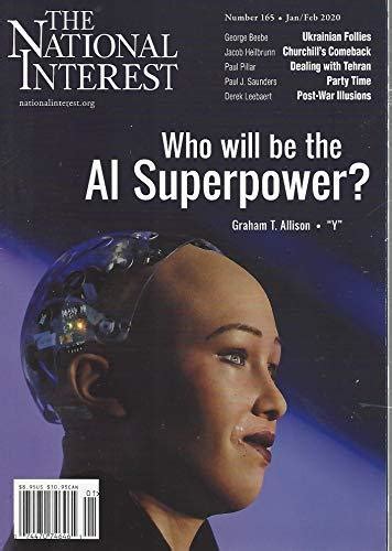 The National Interest Magazine January February 2020 Single Issue