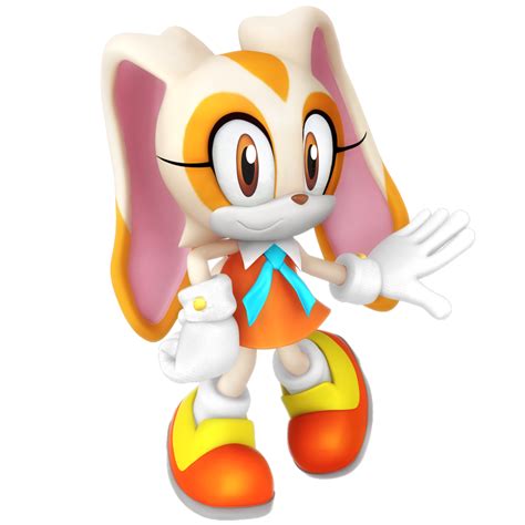 Cream The Rabbit 2019 Render By Nibroc Rock On Deviantart Sonic The
