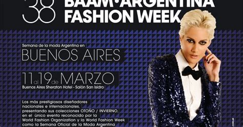 Moda OtoÑo Invierno 2022 Moda Y Tendencias En Buenos Aires Baam 38 Argentina Fashion Week