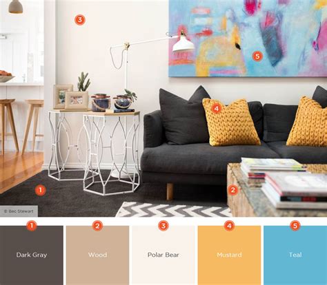 When it comes to experimenting with color in an interior, the possibilities are endless. 20 Inviting Living Room Color Schemes | Ideas & Inspiration