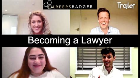 Becoming A Lawyer Trailer Youtube