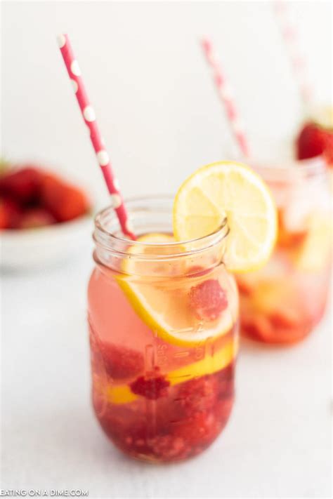 Fruit Infused Water Recipe How To Make Fruit Infused Water