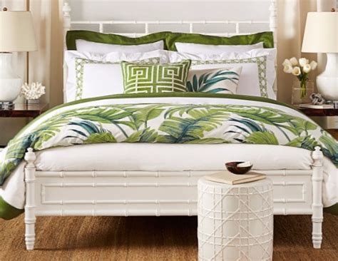 Lush Tropical Bedroom Ideas Shop The Look