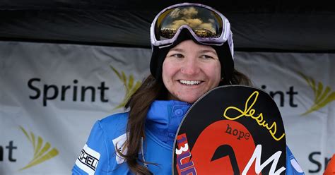 A Veteran At 29 Kelly Clark Targets Fourth Olympic Team