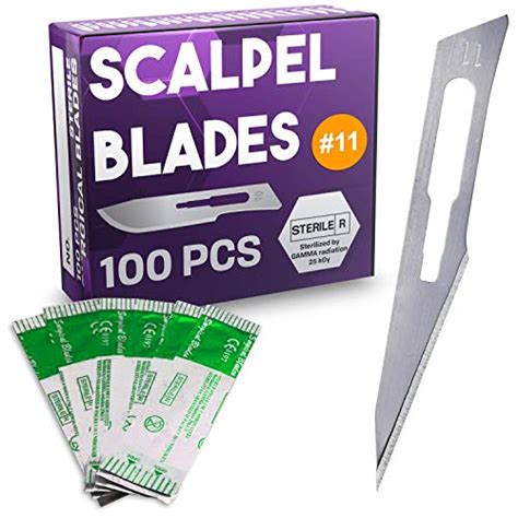 Pack Of 100 Disposable Surgical Blades 11 Size In Pakistan Wellshoppk