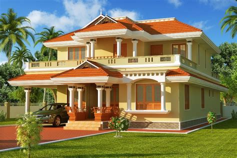 Antique South Indian Style House Exterior Design House Outside Design