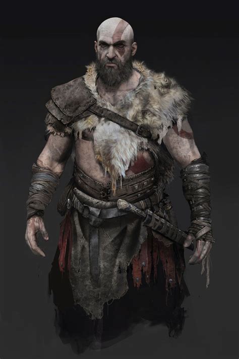Kratos Clothing Concept From God Of War Kratos God Of War God Of War