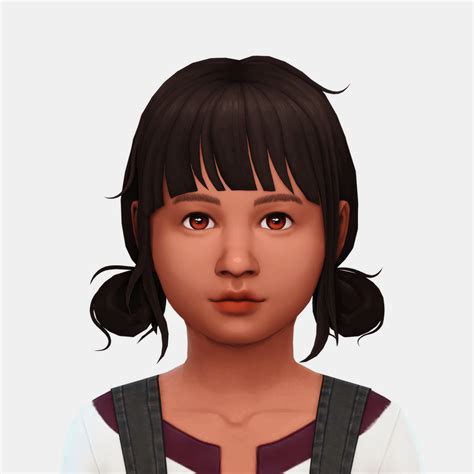 The Sims 4 Two Lily Hair Conversions Micat Game